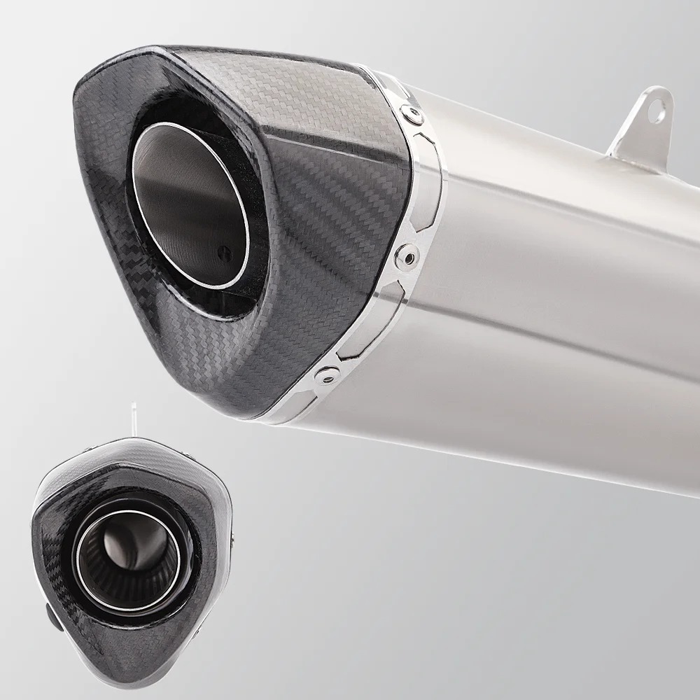 For ZX6R ZX 6R Ninja 636 Motorcycle Exhaust Modified Titanium Alloy Medium Link Pipe Connect Muffler Original